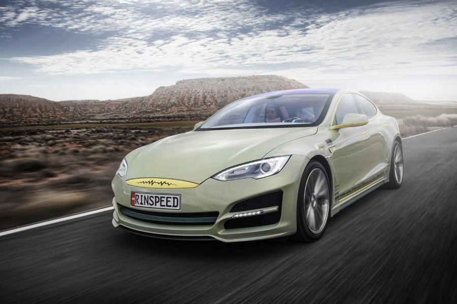  Rinspeed XchangE Concept 2014 года  (фото 42 из 97)